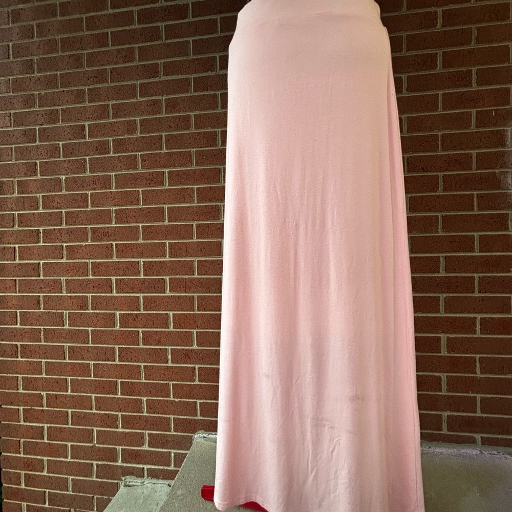 Inherit Woman’s Large Elegant Pink Maxi Skirt